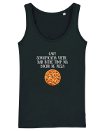 CAUT SEMNIFICAȚIA VIEȚII - PIZZA Maiou Damă Dreamer