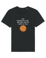 CAUT SEMNIFICAȚIA VIEȚII - PIZZA Tricou mânecă scurtă Unisex Rocker