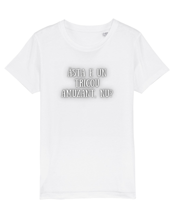 TRICOU AMUZANT, NU? White