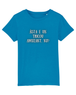 TRICOU AMUZANT, NU? Tricou mânecă scurtă  Copii Mini Creator