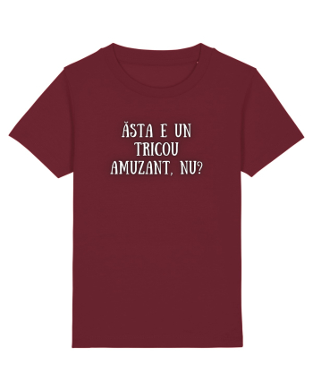 TRICOU AMUZANT, NU? Burgundy