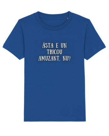 TRICOU AMUZANT, NU? Majorelle Blue