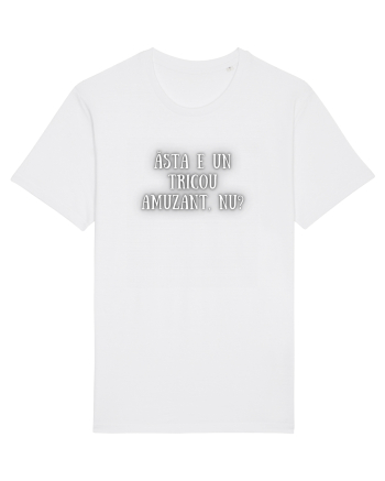 TRICOU AMUZANT, NU? White