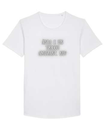 TRICOU AMUZANT, NU? White
