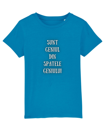 SUNT GENIUL DIN SPATELE GENIULUI Azur