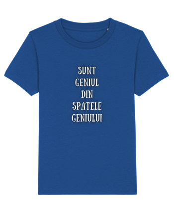 SUNT GENIUL DIN SPATELE GENIULUI Majorelle Blue