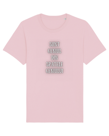 SUNT GENIUL DIN SPATELE GENIULUI Cotton Pink