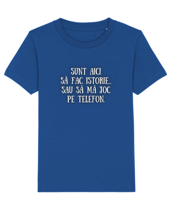 SUNT AICI SĂ FAC ISTORIE... Majorelle Blue
