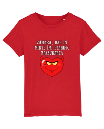 ZÂMBESC, DAR MĂ RĂZBUN. Red