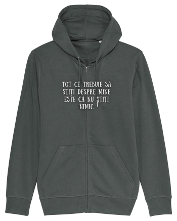 TOT CE TREBUIE SĂ ȘTIȚI Anthracite