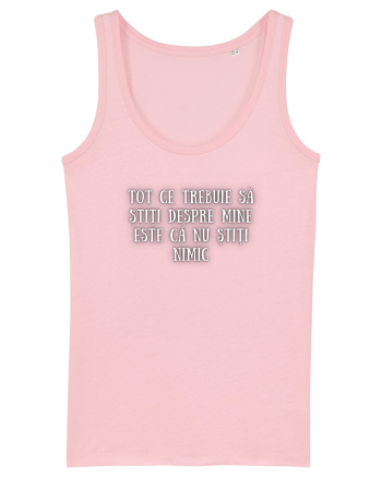 TOT CE TREBUIE SĂ ȘTIȚI Cotton Pink