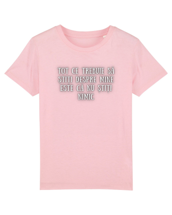 TOT CE TREBUIE SĂ ȘTIȚI Cotton Pink