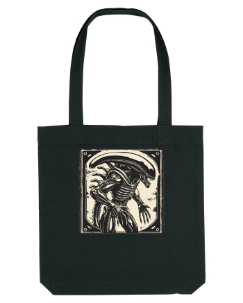 Alien Skeleton -  Sci-Fi Original | Design Unic Black