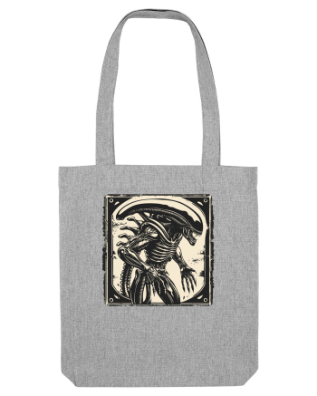  Alien Skeleton -  Sci-Fi Original | Design Unic Heather Grey