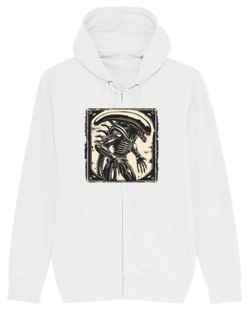  Alien Skeleton -  Sci-Fi Original | Design Unic White