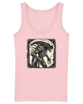  Alien Skeleton -  Sci-Fi Original | Design Unic Cotton Pink