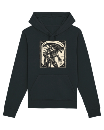  Alien Skeleton -  Sci-Fi Original | Design Unic Hanorac Unisex Drummer