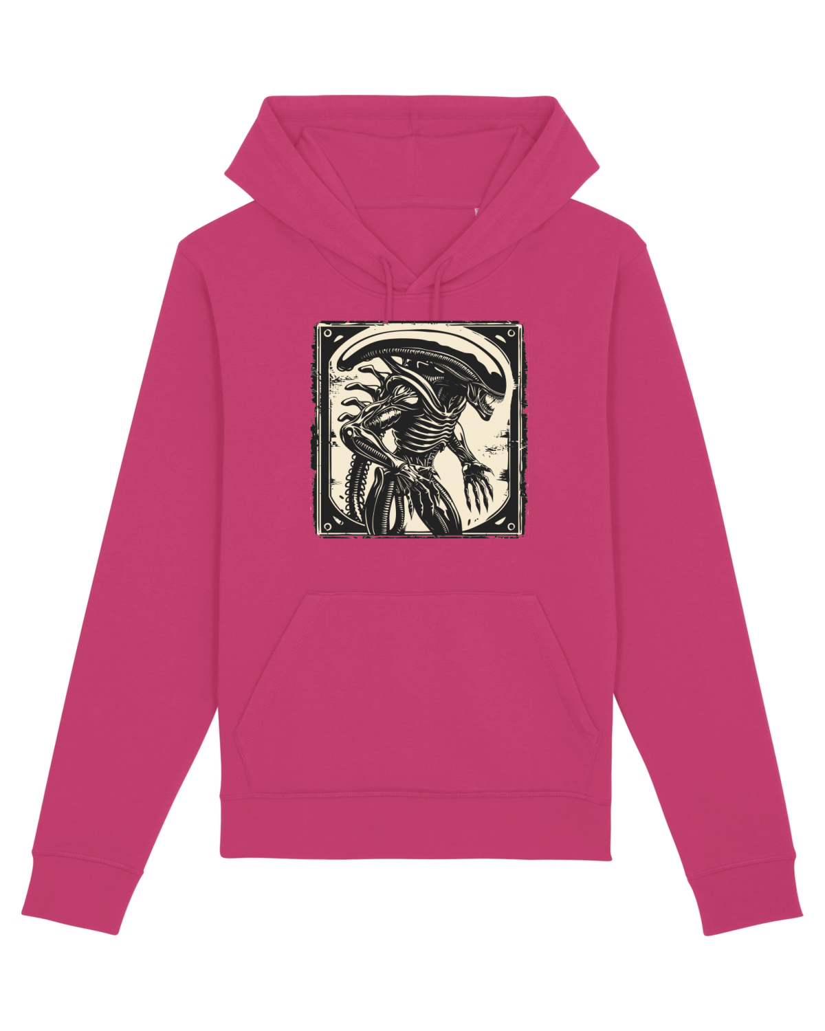Hanorac Unisex Drummer Raspberry