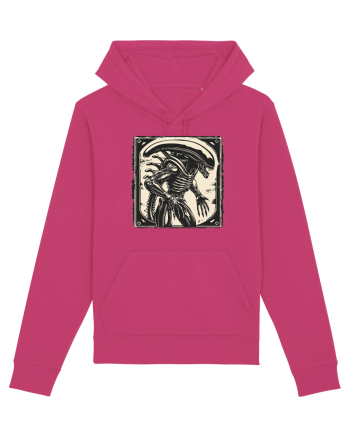  Alien Skeleton -  Sci-Fi Original | Design Unic Raspberry