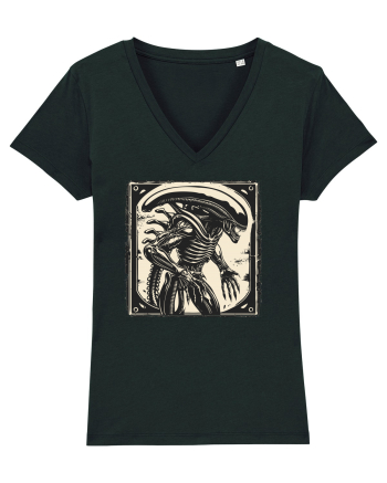 Alien Skeleton -  Sci-Fi Original | Design Unic Black
