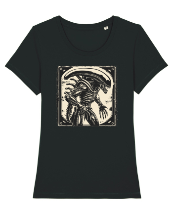  Alien Skeleton -  Sci-Fi Original | Design Unic Black