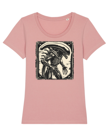  Alien Skeleton -  Sci-Fi Original | Design Unic Canyon Pink