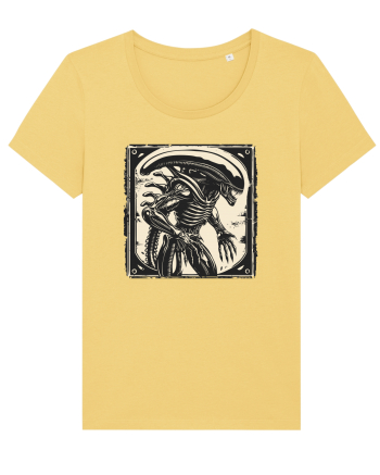  Alien Skeleton -  Sci-Fi Original | Design Unic Jojoba