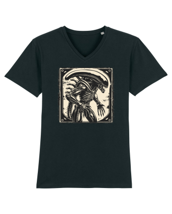  Alien Skeleton -  Sci-Fi Original | Design Unic Black