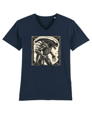  Alien Skeleton -  Sci-Fi Original | Design Unic French Navy