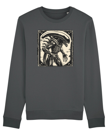  Alien Skeleton -  Sci-Fi Original | Design Unic Anthracite