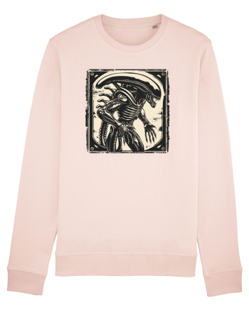  Alien Skeleton -  Sci-Fi Original | Design Unic Candy Pink