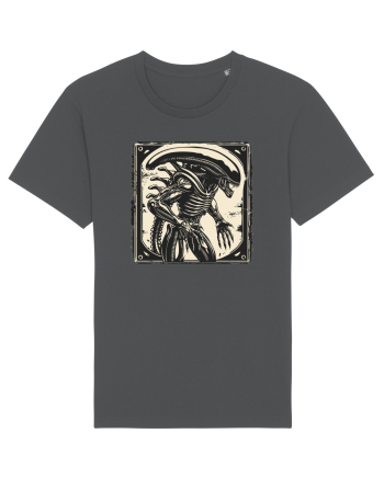  Alien Skeleton -  Sci-Fi Original | Design Unic Anthracite