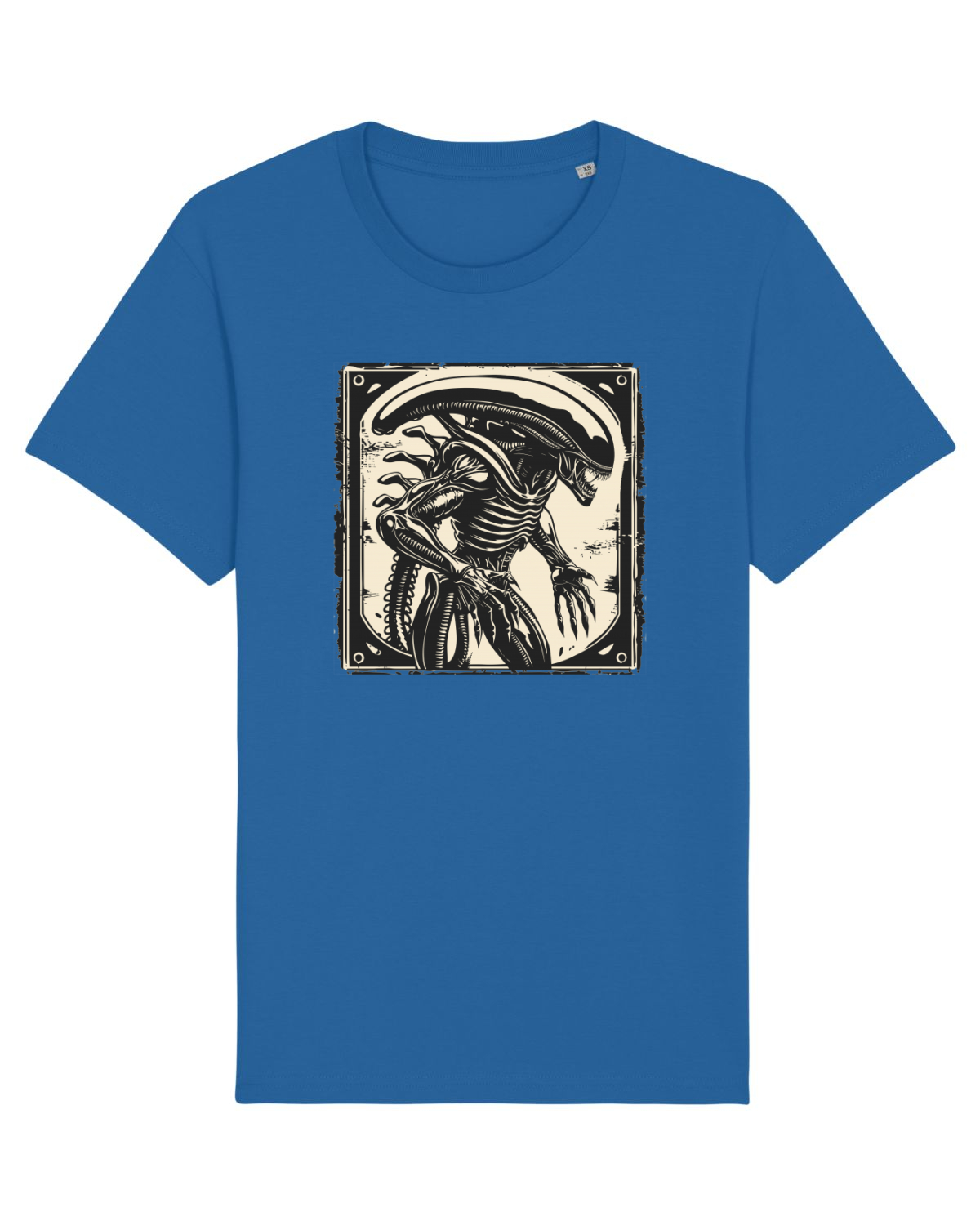 Tricou mânecă scurtă Unisex Rocker Royal Blue