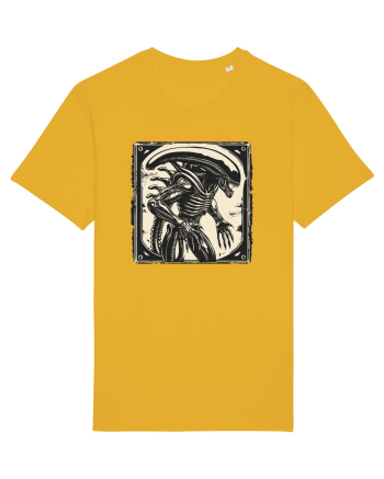  Alien Skeleton -  Sci-Fi Original | Design Unic Spectra Yellow