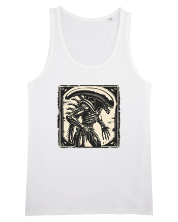 Alien Skeleton -  Sci-Fi Original | Design Unic White
