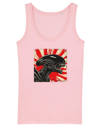  Alien Skeleton -  Sci-Fi Original  Cotton Pink