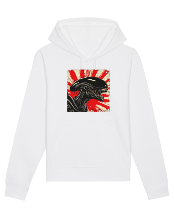  Alien Skeleton -  Sci-Fi Original  White