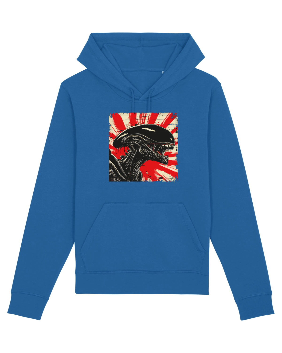 Hanorac Unisex Drummer Royal Blue