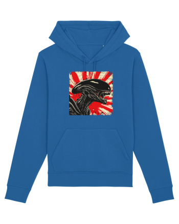  Alien Skeleton -  Sci-Fi Original  Royal Blue