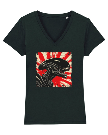  Alien Skeleton -  Sci-Fi Original  Black