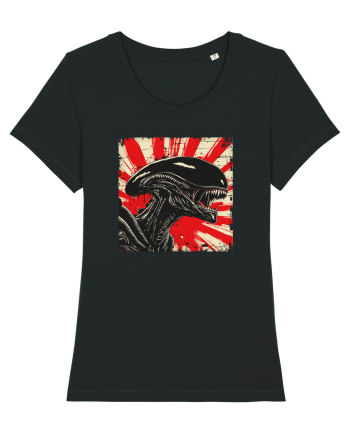  Alien Skeleton -  Sci-Fi Original  Black