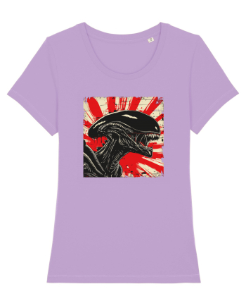  Alien Skeleton -  Sci-Fi Original  Lavender Dawn
