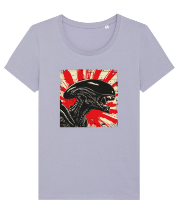  Alien Skeleton -  Sci-Fi Original  Lavender