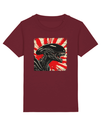  Alien Skeleton -  Sci-Fi Original  Burgundy