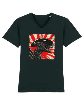  Alien Skeleton -  Sci-Fi Original  Black