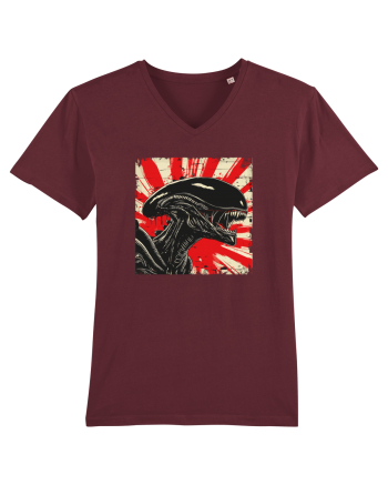  Alien Skeleton -  Sci-Fi Original  Burgundy