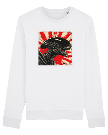  Alien Skeleton -  Sci-Fi Original  White
