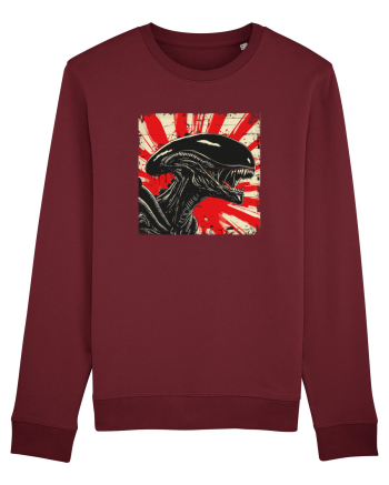  Alien Skeleton -  Sci-Fi Original  Burgundy