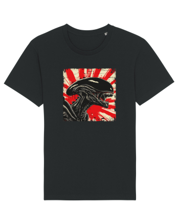  Alien Skeleton -  Sci-Fi Original  Tricou mânecă scurtă Unisex Rocker