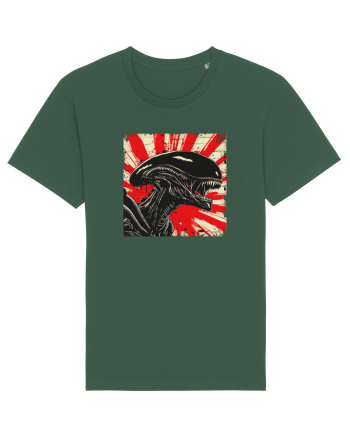  Alien Skeleton -  Sci-Fi Original  Bottle Green